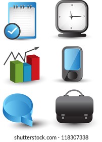 business icon set