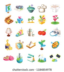 BUSINESS ICON SET