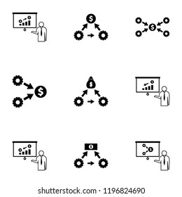 business icon set