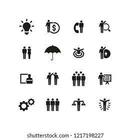 BUSINESS ICON SET