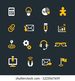 business icon set