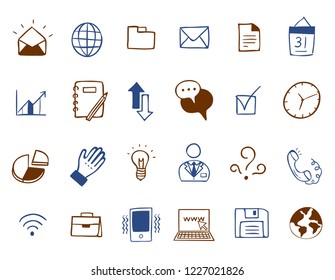 Business Icon Set 