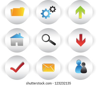 business icon set