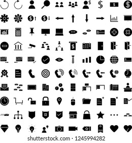 business icon set 