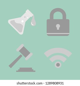 Business icon set.