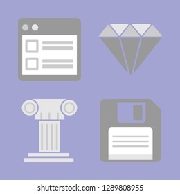 Business icon set.