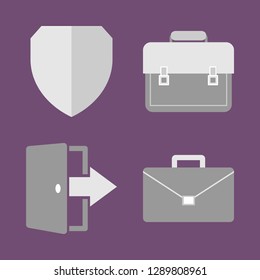 Business icon set.