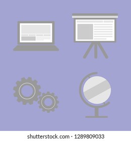 Business icon set.