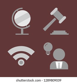 Business icon set.