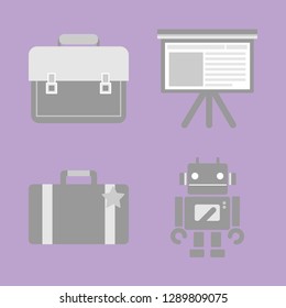 Business icon set.