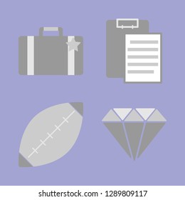 Business icon set.