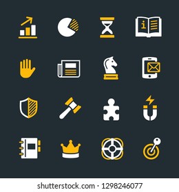 business icon set