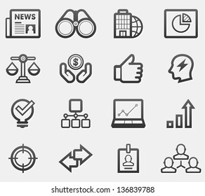 Business Icon Set