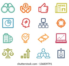 Business Icon Set