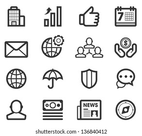 Business Icon Set