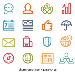 Business Icon Set