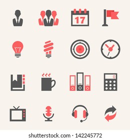 Business. Icon set