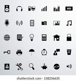  business icon set