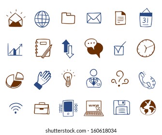 business Icon set  