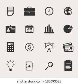 Business Icon Set