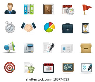 Business Icon Set