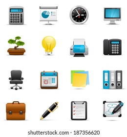 Business Icon Set