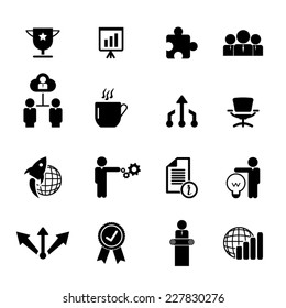 Business Icon set