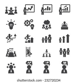 business icon set