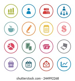 Business Icon Set