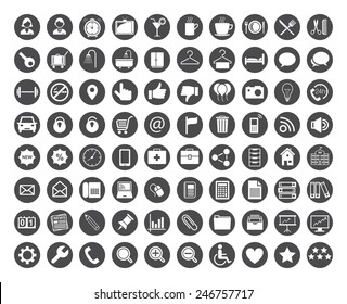 business icon set