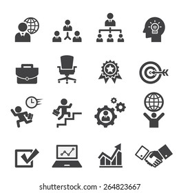 business icon set