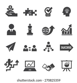 Business Icon Set