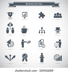 Business Icon set