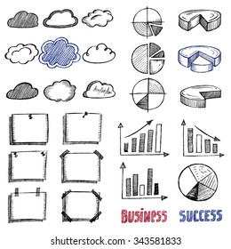 business icon set