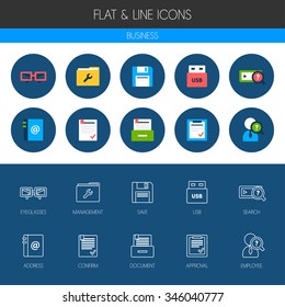 Business Icon set
