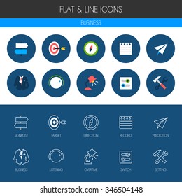 Business Icon Set