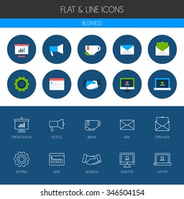 Business Icon Set