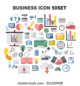 Business Icon Set