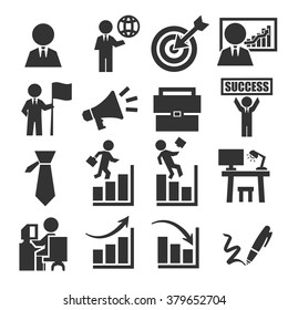 business icon set