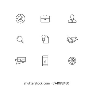 Business Icon Set