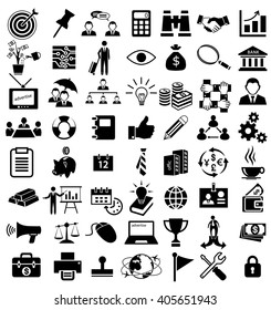 business icon set