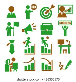 business icon set