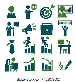 business icon set