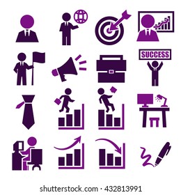 business icon set