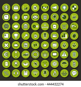 Business icon set