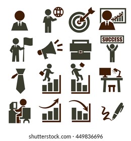 business icon set