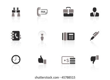 Conjunto de iconos de negocios