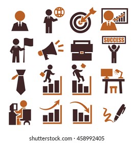 business icon set