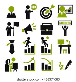business icon set