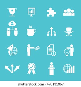 Business Icon set 